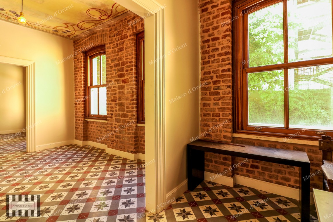 Renovated Garden Duplex Office for Rent in Galata