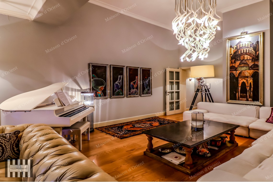 Renovated Historical Fourlex Greek House for Rent in Emirgan