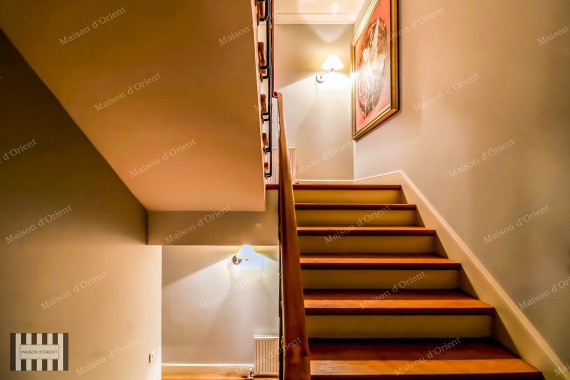 Renovated Historical Fourlex Greek House for Rent in Emirgan