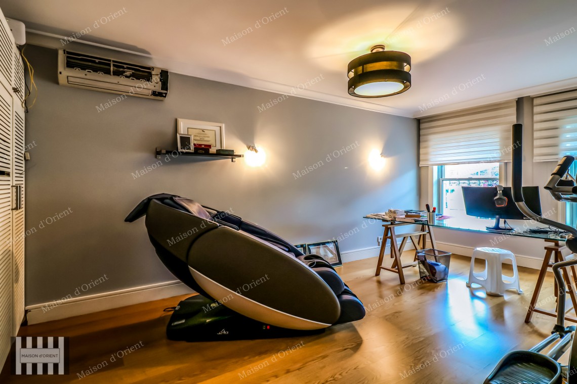 Renovated Historical Fourlex Greek House for Rent in Emirgan