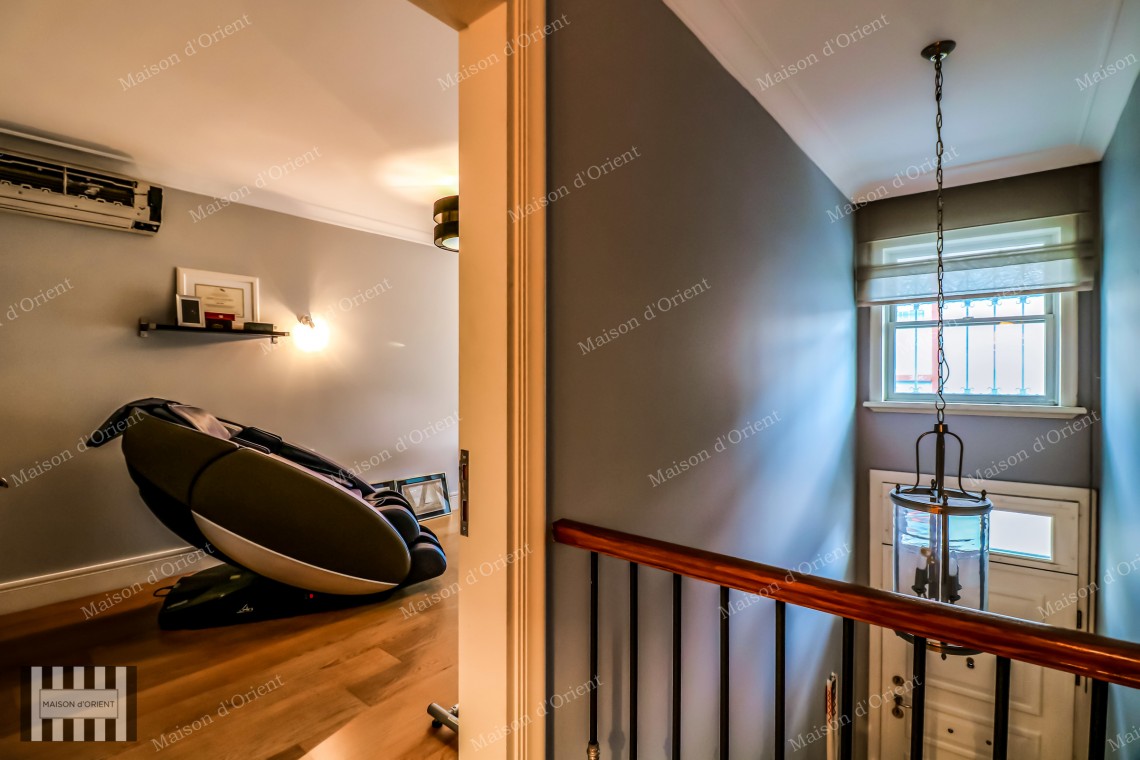 Renovated Historical Fourlex Greek House for Rent in Emirgan
