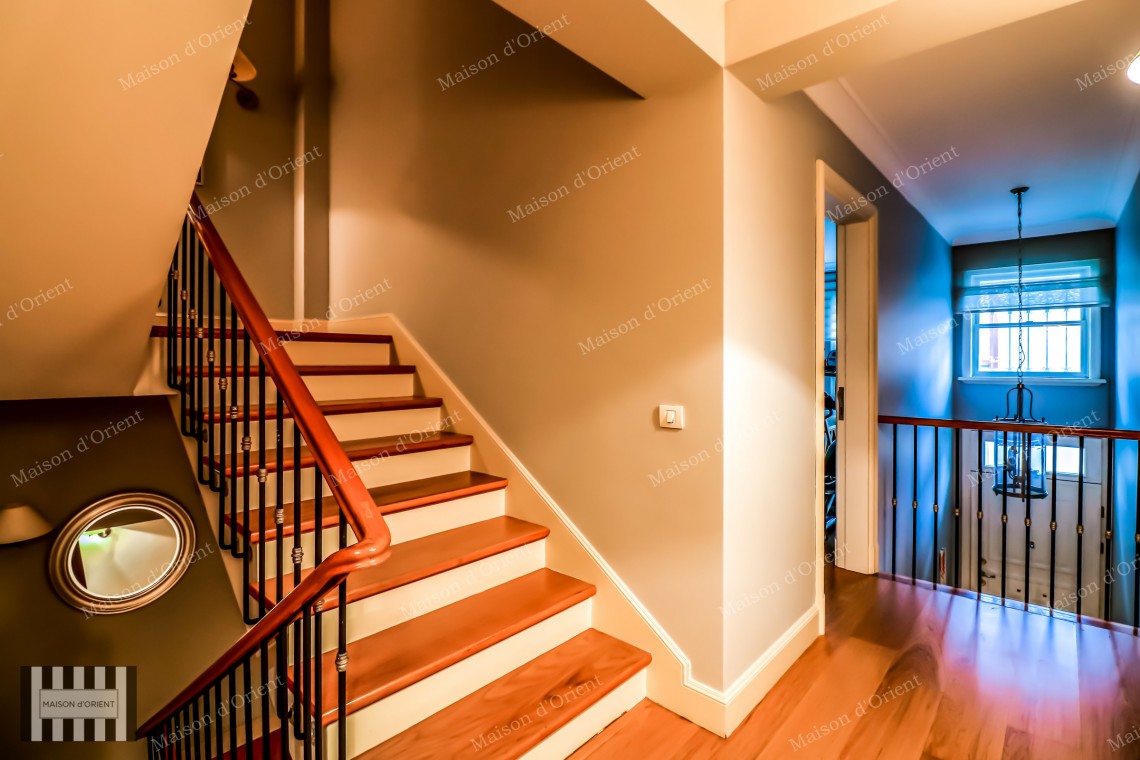 Renovated Historical Fourlex Greek House for Rent in Emirgan