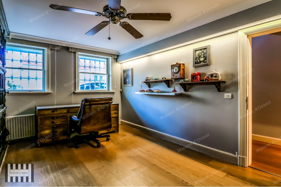 Renovated Historical Fourlex Greek House for Rent in Emirgan