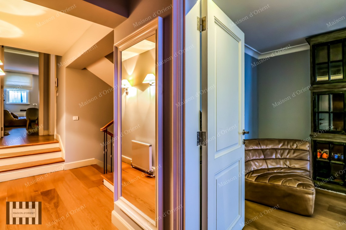 Renovated Historical Fourlex Greek House for Rent in Emirgan