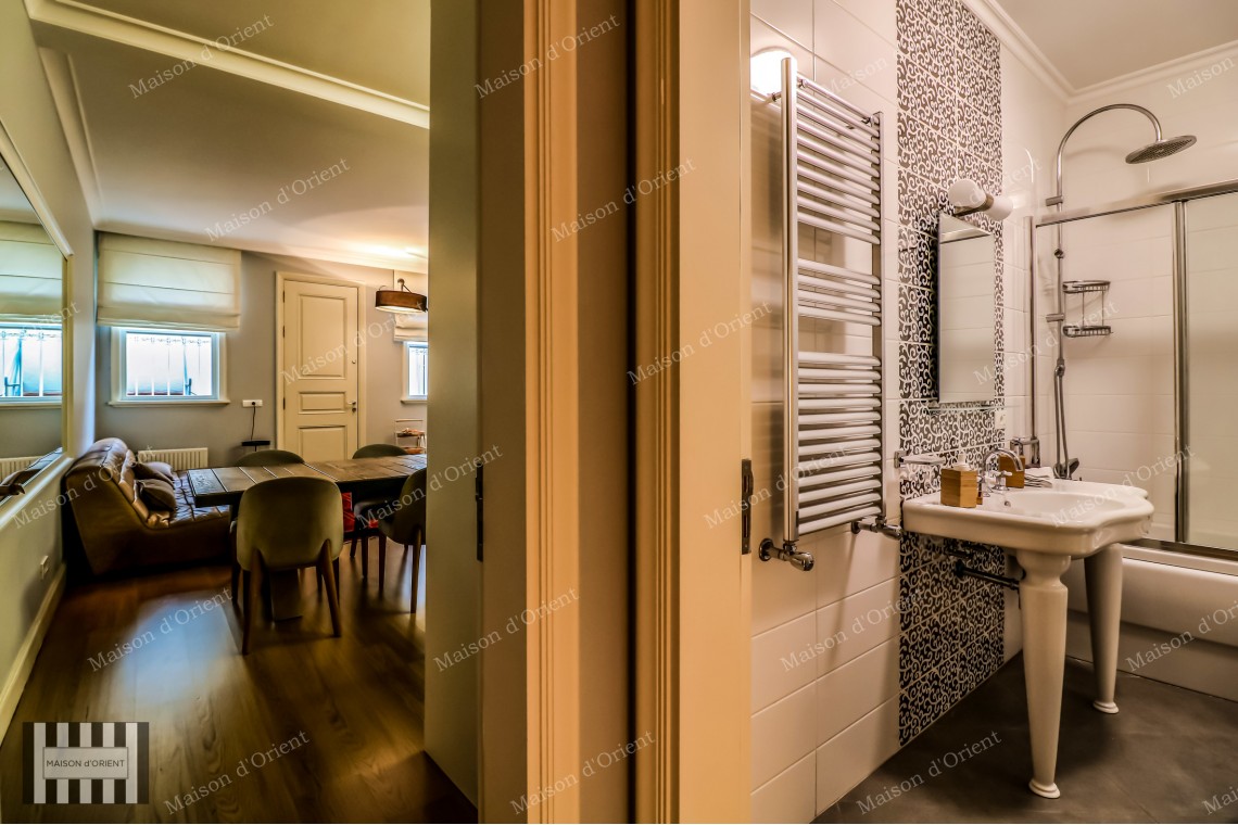 Renovated Historical Fourlex Greek House for Rent in Emirgan
