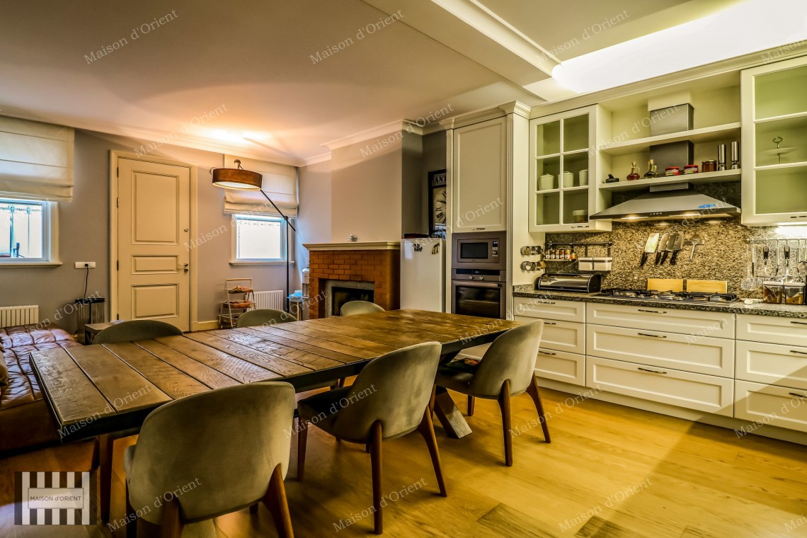 Renovated Historical Fourlex Greek House for Rent in Emirgan