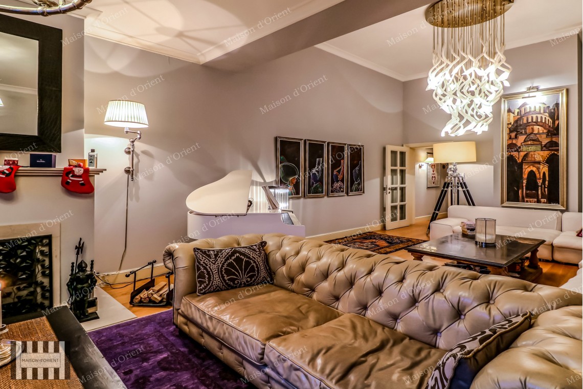 Renovated Historical Fourlex Greek House for Rent in Emirgan