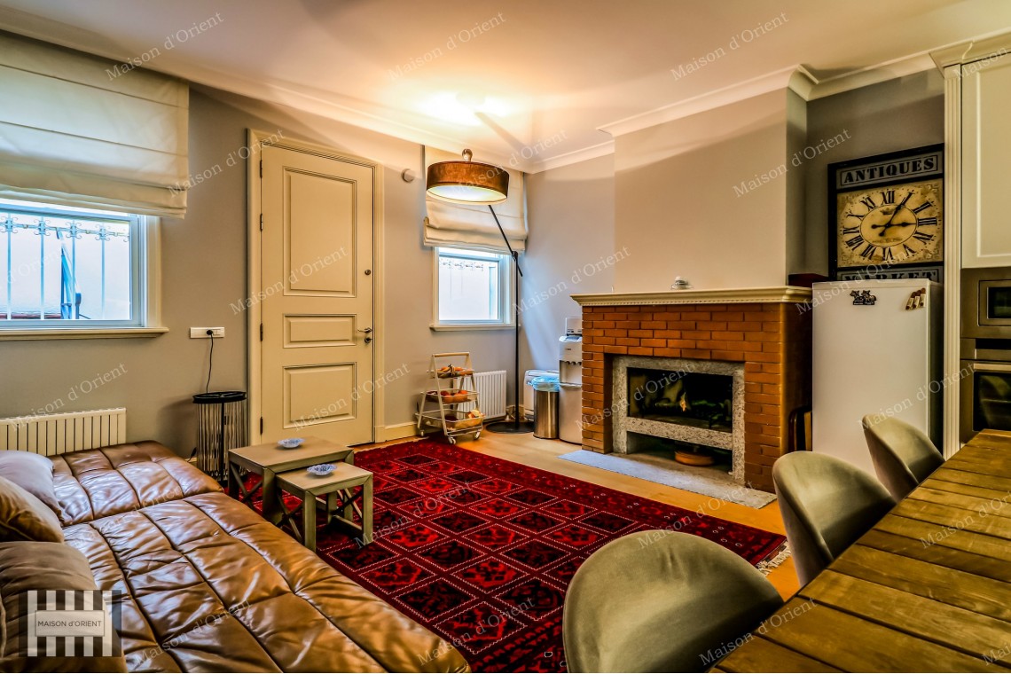 Renovated Historical Fourlex Greek House for Rent in Emirgan