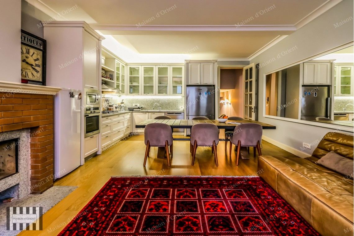 Renovated Historical Fourlex Greek House for Rent in Emirgan