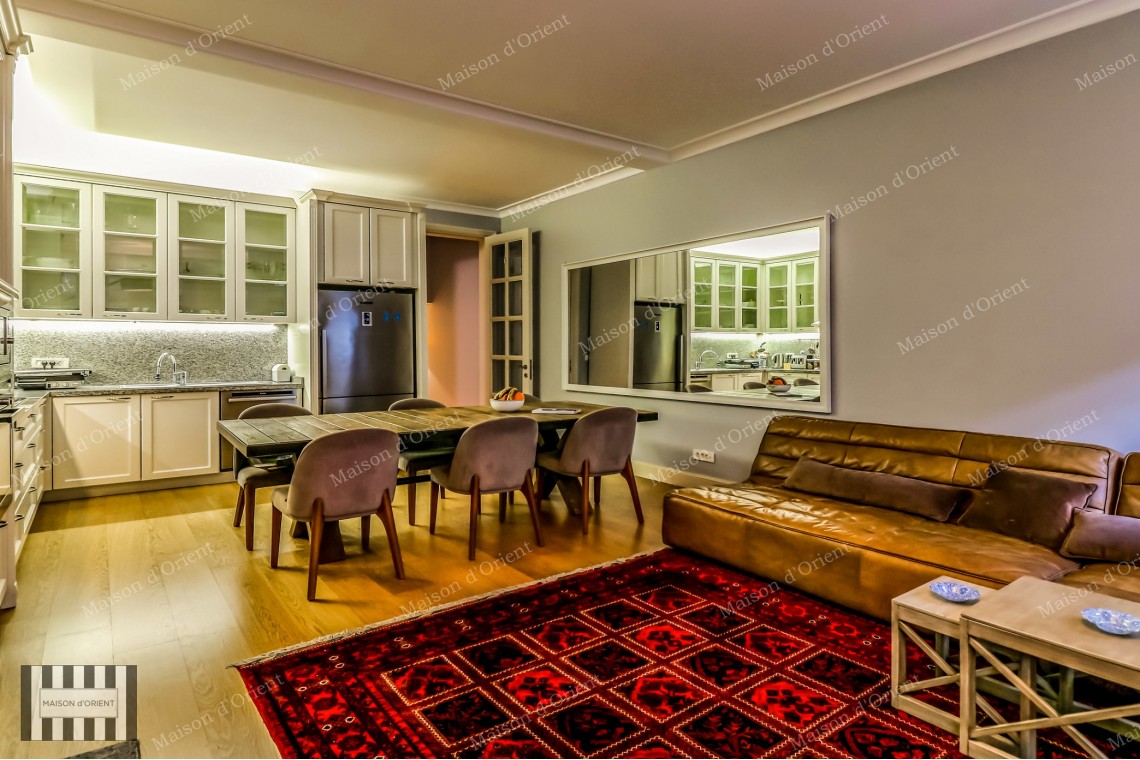 Renovated Historical Fourlex Greek House for Rent in Emirgan