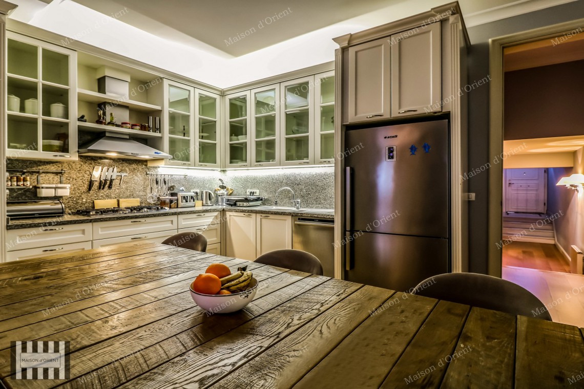 Renovated Historical Fourlex Greek House for Rent in Emirgan
