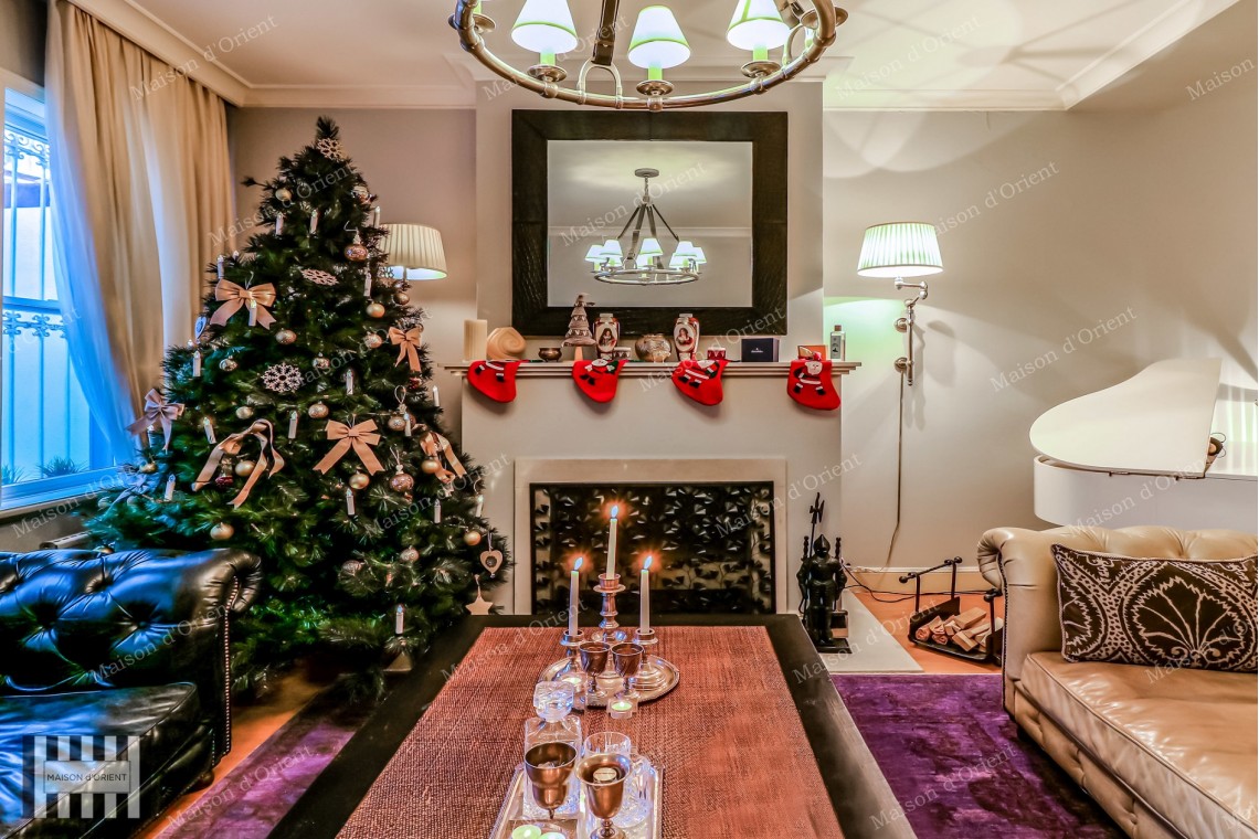 Renovated Historical Fourlex Greek House for Rent in Emirgan