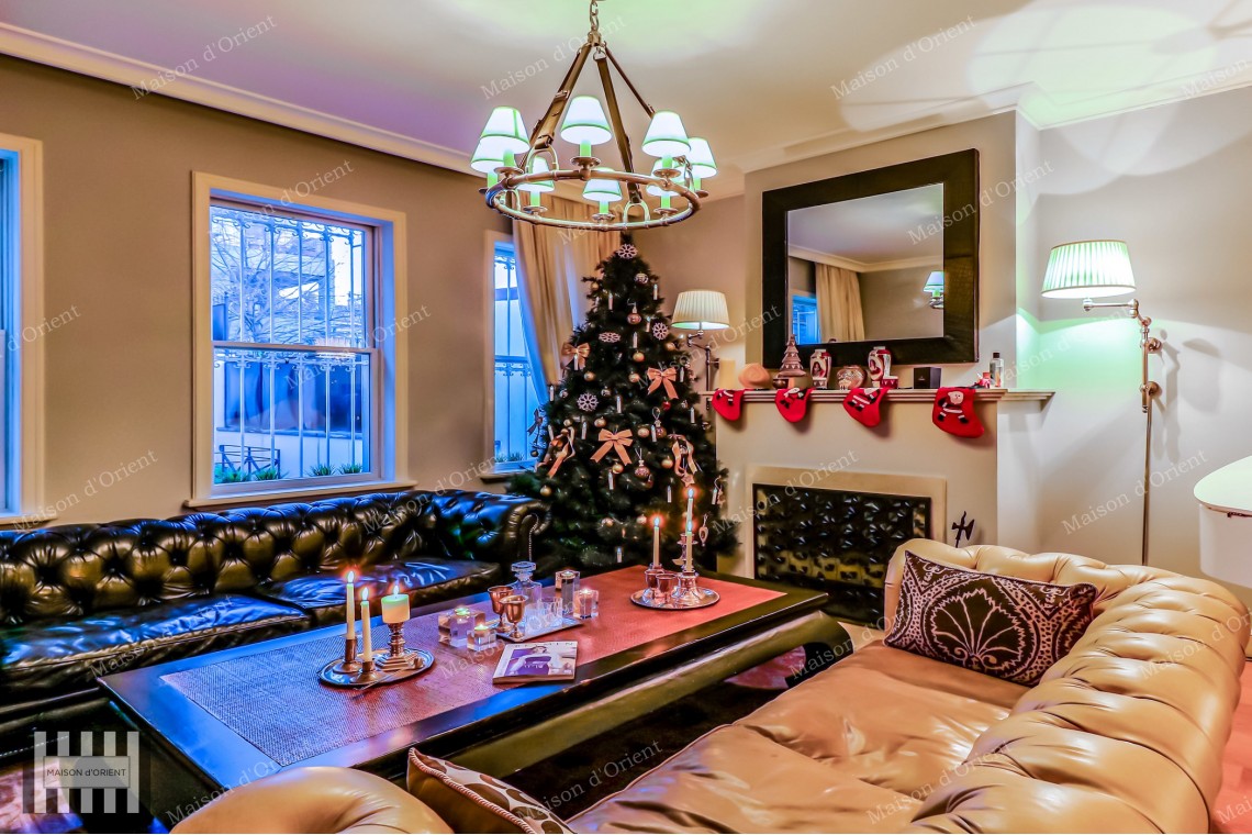 Renovated Historical Fourlex Greek House for Rent in Emirgan