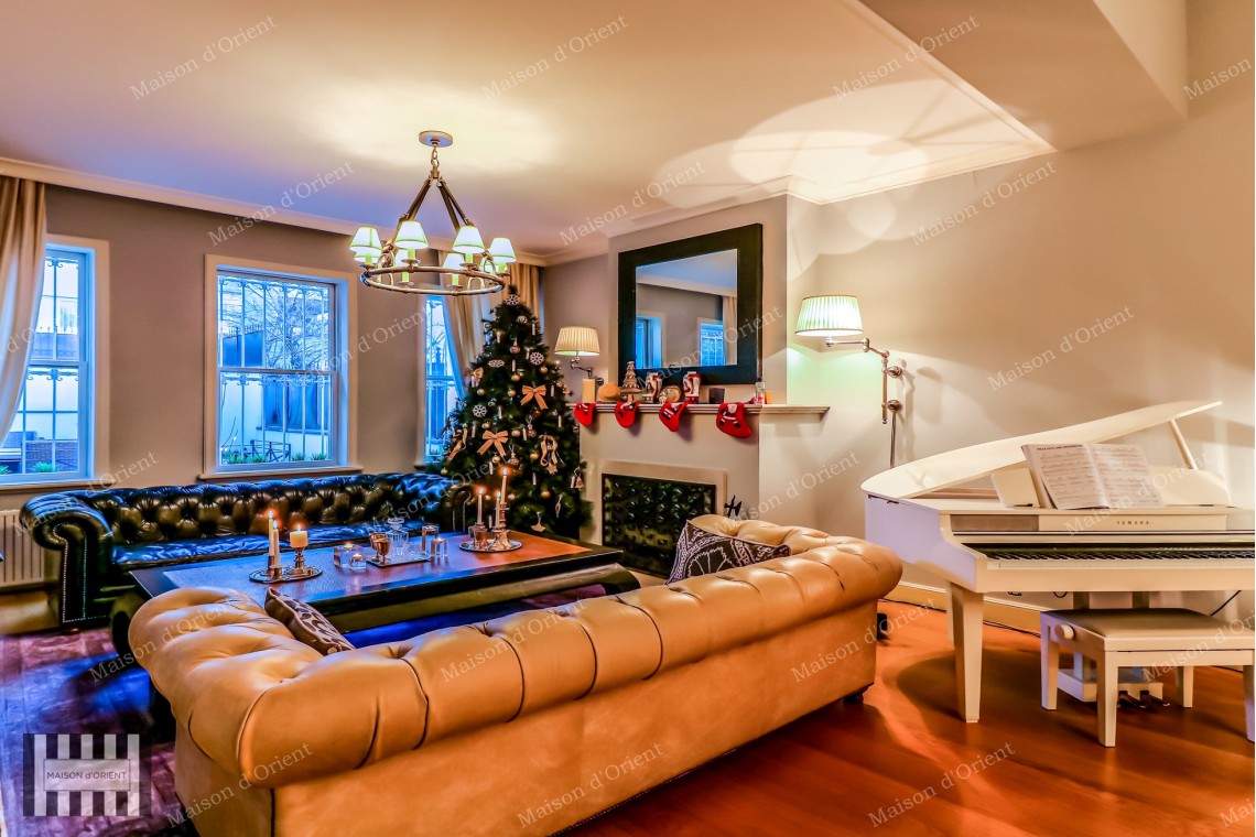 Renovated Historical Fourlex Greek House for Rent in Emirgan