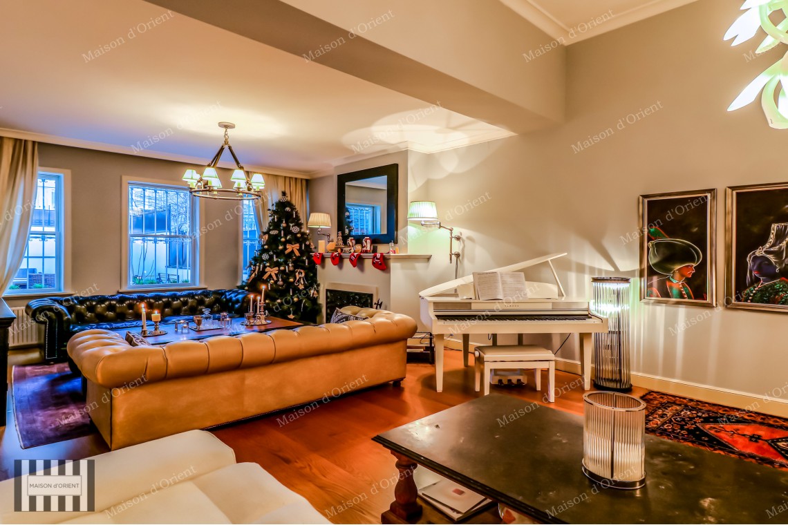Renovated Historical Fourlex Greek House for Rent in Emirgan