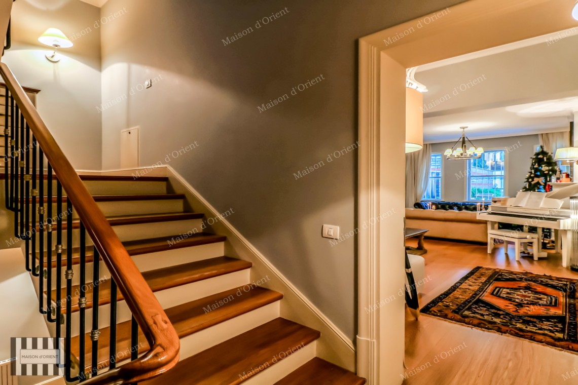 Renovated Historical Greek Fourlex for Sale in Emirgan
