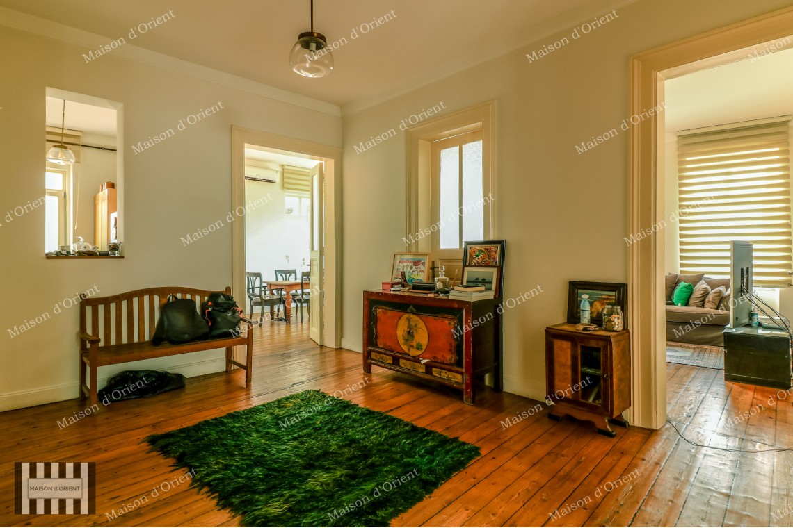 Renovated Sea View Flat for Rent in Galata