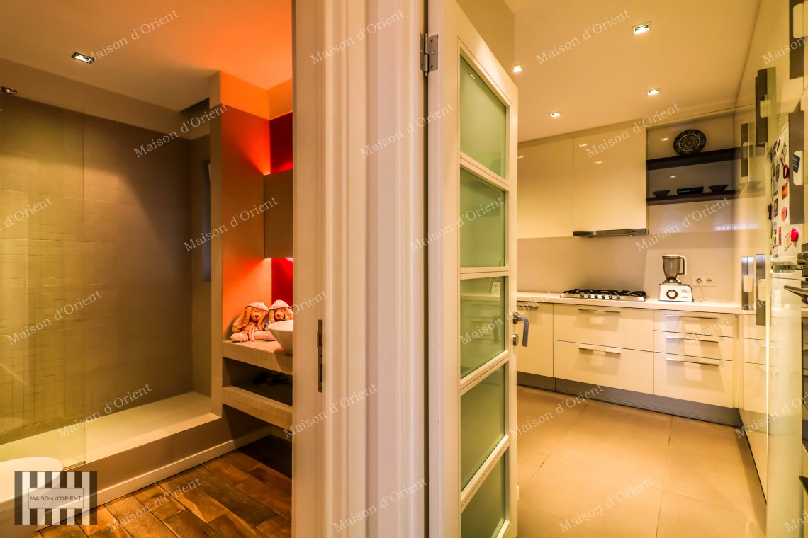 Fully Renovated 3+1 Flat with View for Sale in Teşvikiye