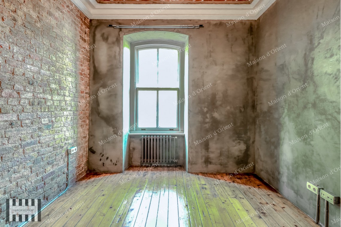 Renovated Flat for Rent in Historical Dogan Apartment