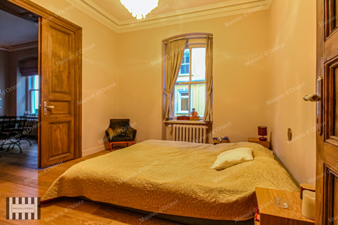 Doğan Apartmanı'nda Balkonlu ve Manzaralı 3+2 Kiralık Daire