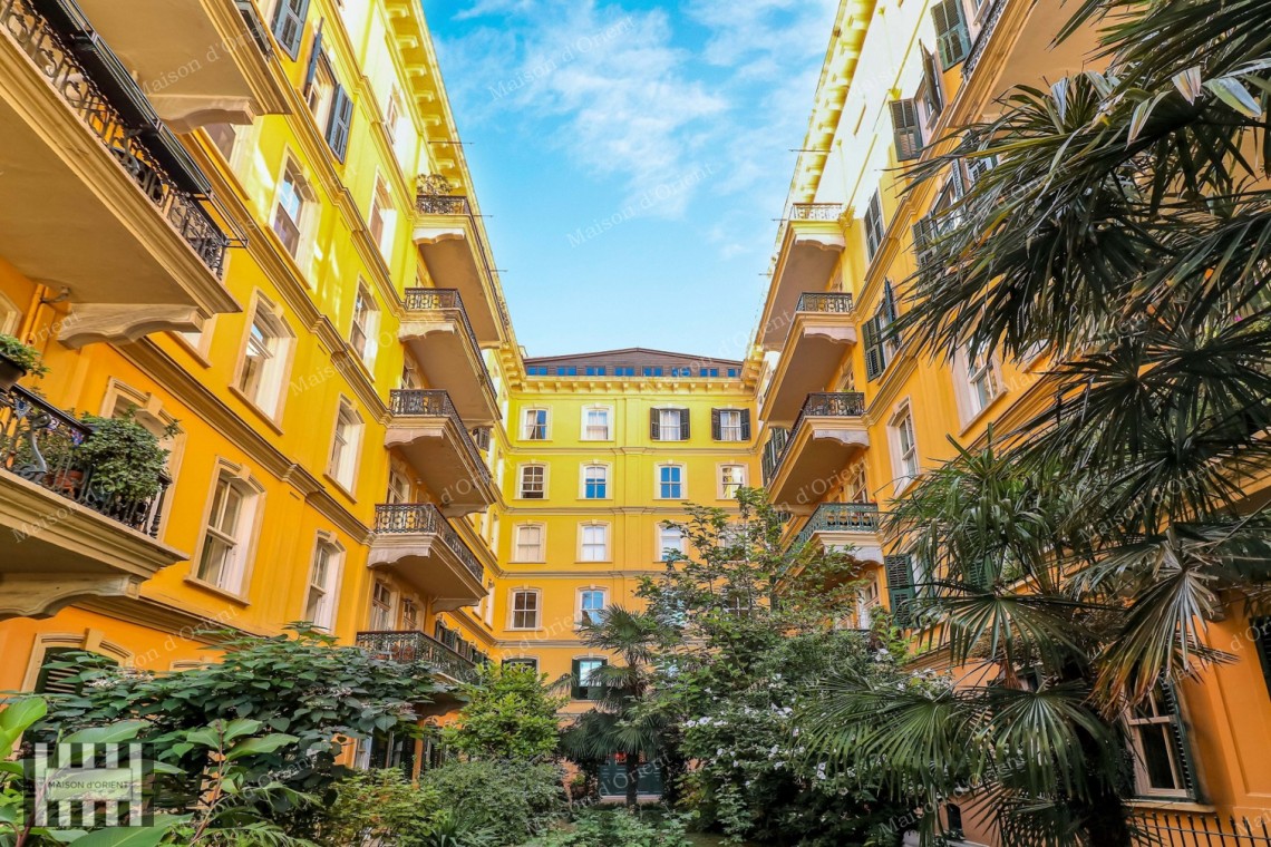 2+1 Rental Flat with Bosphorus View in Dogan Apartment