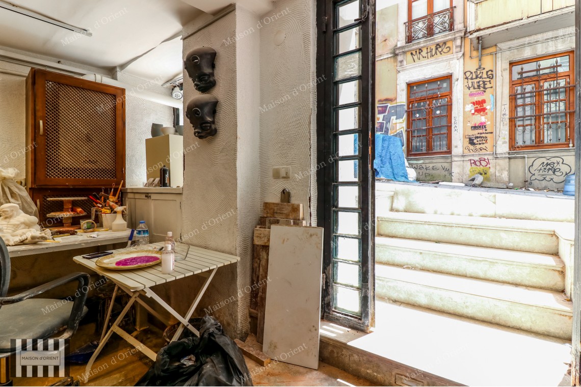 130sqm Workshop for Rent in Asmalimescit