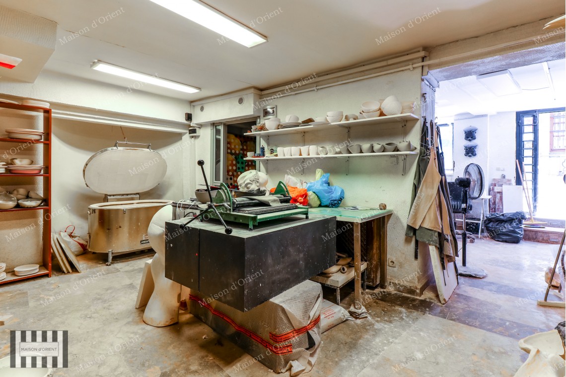 130sqm Workshop for Rent in Asmalimescit