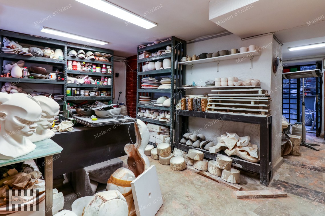 130sqm Workshop for Rent in Asmalimescit