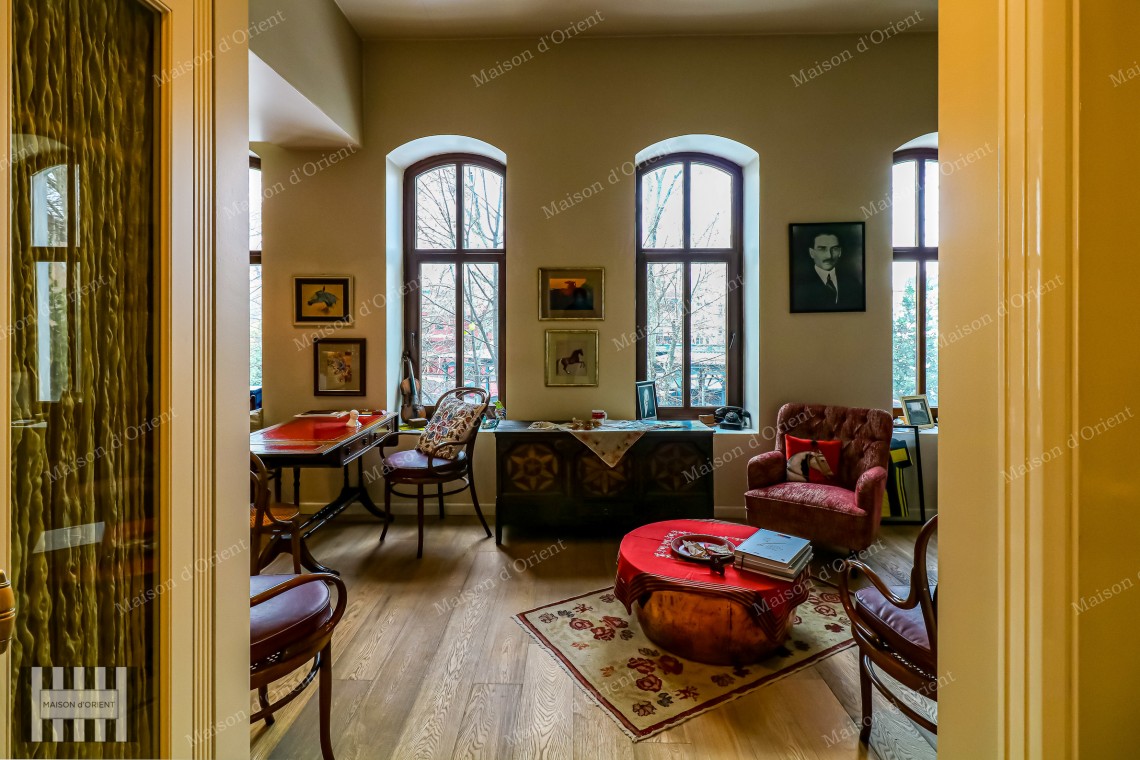 Studio Flat for Rent in Historical Akaretler Row Houses