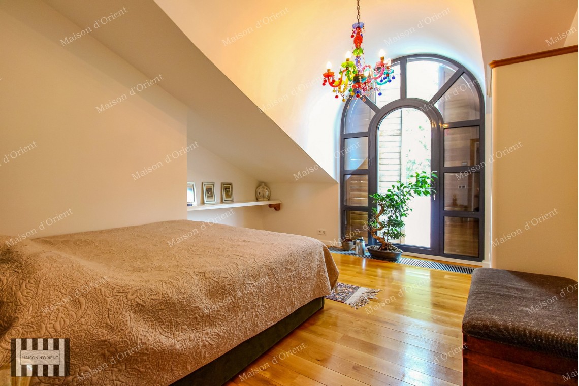 400sqm, 5+2 Triplex Villa for Sale in Yenikoy Tahir Pasa