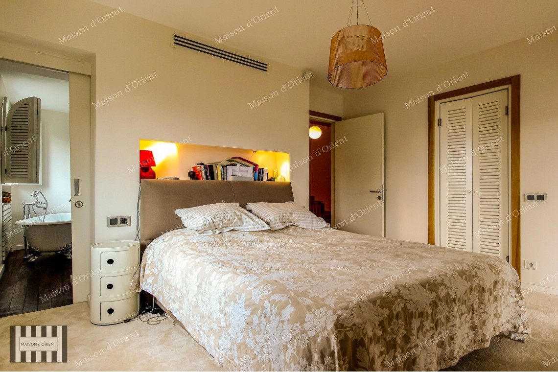 400sqm, 5+2 Triplex Villa for Sale in Yenikoy Tahir Pasa