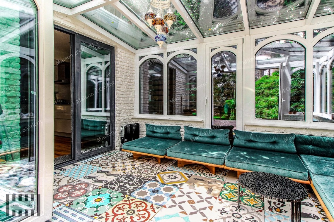 400sqm, 5+2 Triplex Villa for Sale in Yenikoy Tahir Pasa