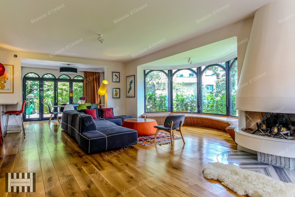400sqm, 5+2 Triplex Villa for Sale in Yenikoy Tahir Pasa