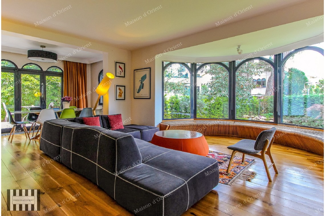 400sqm, 5+2 Triplex Villa for Sale in Yenikoy Tahir Pasa