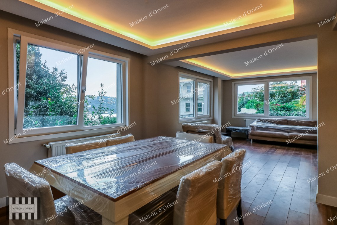 Villa with Bosphorus View for Sale in Rumeli Hisari
