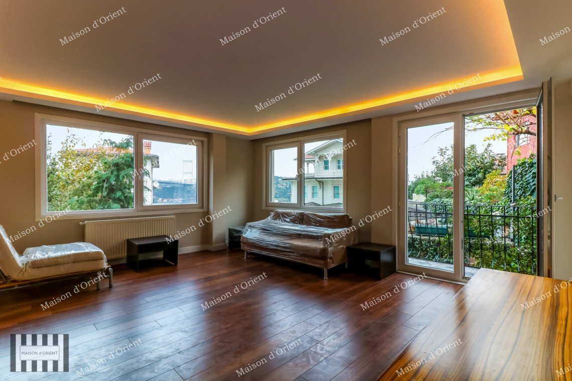 Villa with Bosphorus View for Sale in Rumeli Hisari