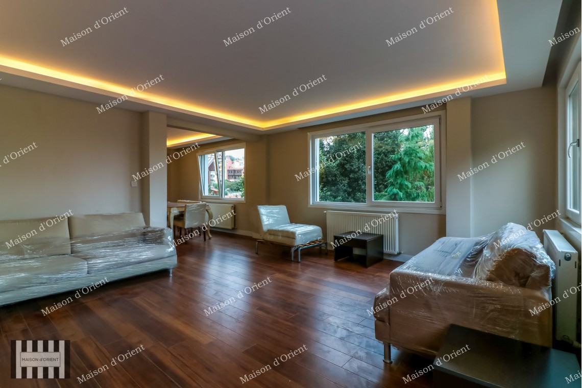 Villa with Bosphorus View for Sale in Rumeli Hisari