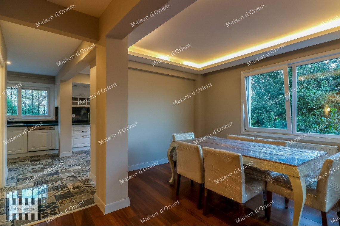 Villa with Bosphorus View for Sale in Rumeli Hisari
