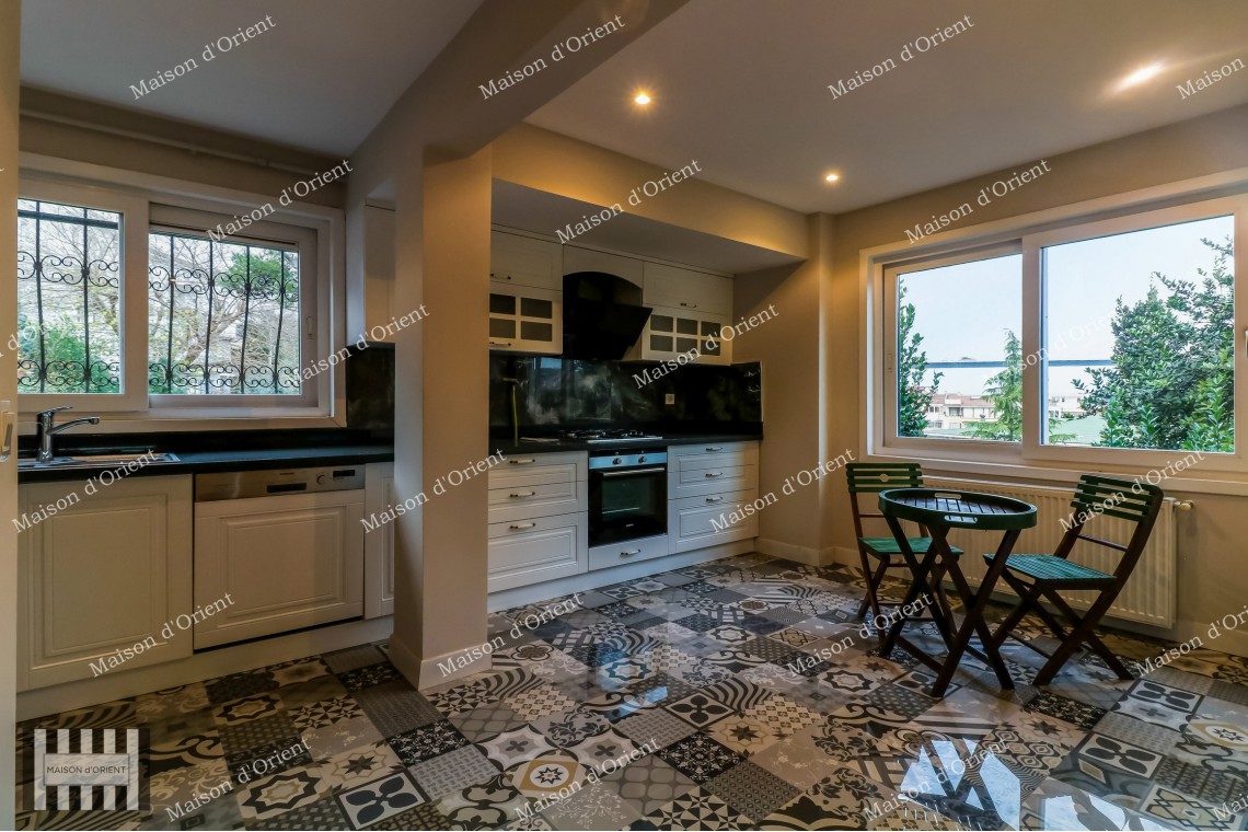 Villa with Bosphorus View for Sale in Rumeli Hisari