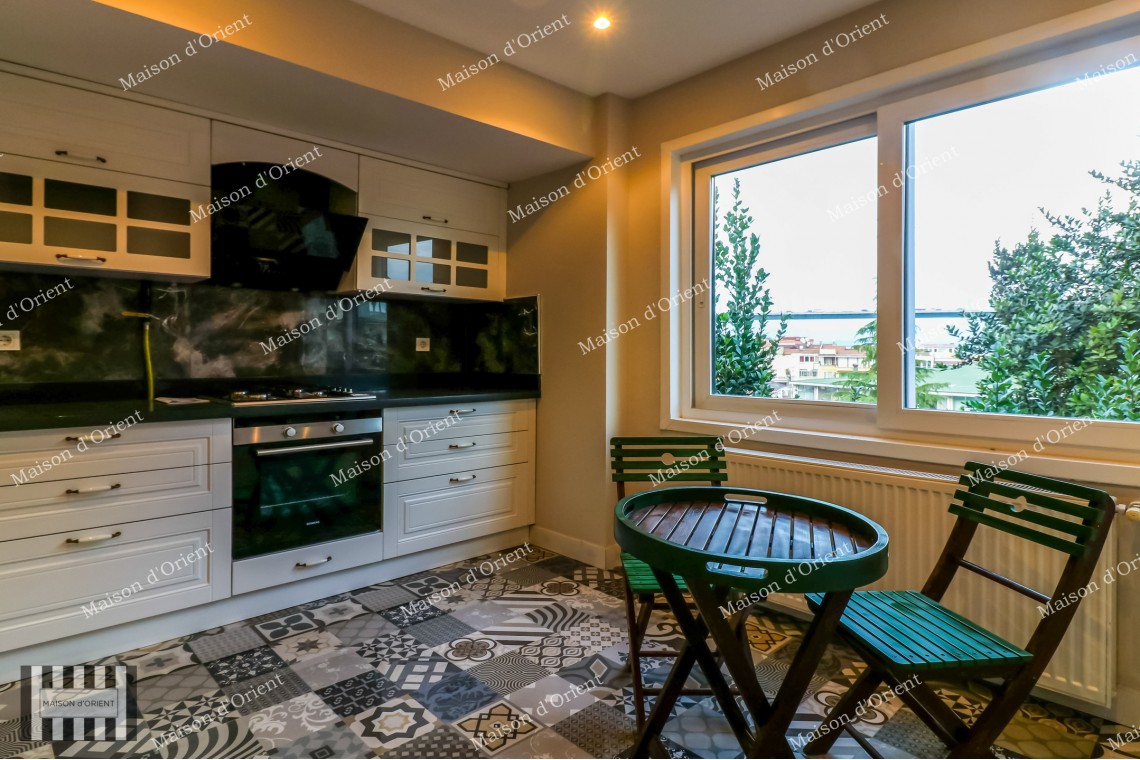 Villa with Bosphorus View for Sale in Rumeli Hisari