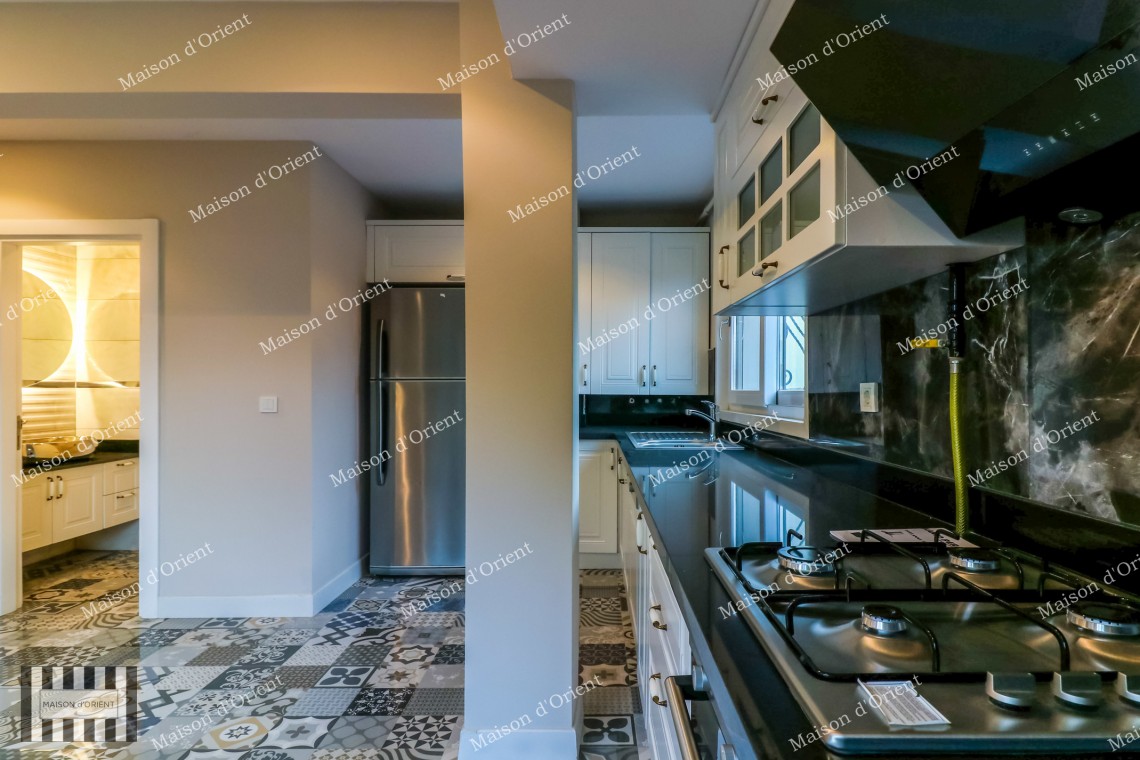 Villa with Bosphorus View for Sale in Rumeli Hisari