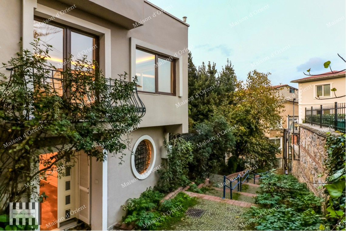 Villa with Bosphorus View for Sale in Rumeli Hisari