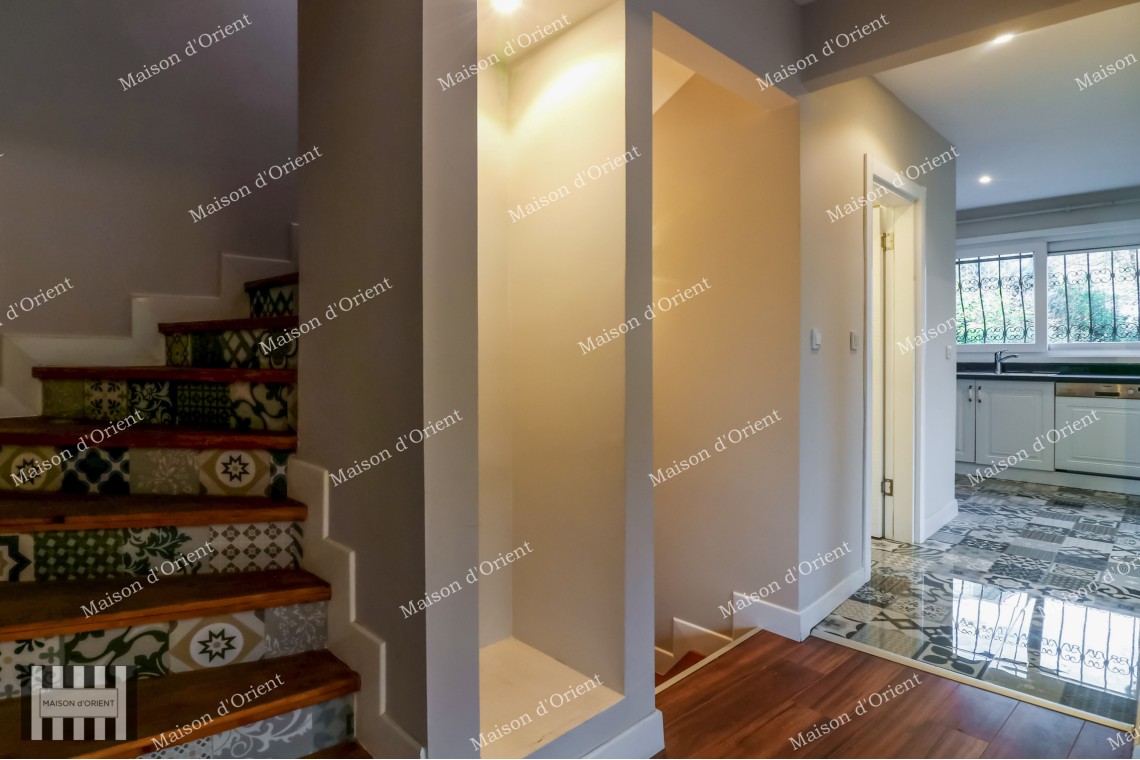 Villa with Bosphorus View for Sale in Rumeli Hisari