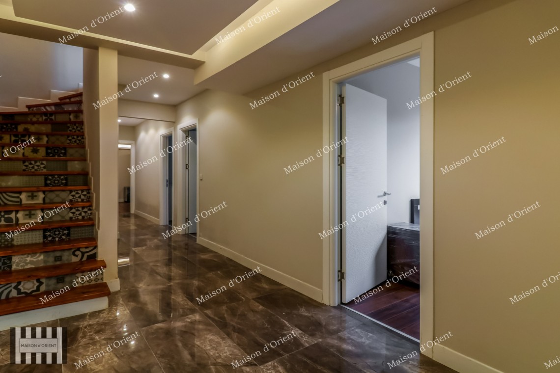 Villa with Bosphorus View for Sale in Rumeli Hisari