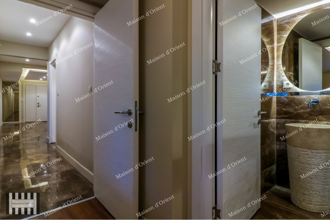 Villa with Bosphorus View for Sale in Rumeli Hisari