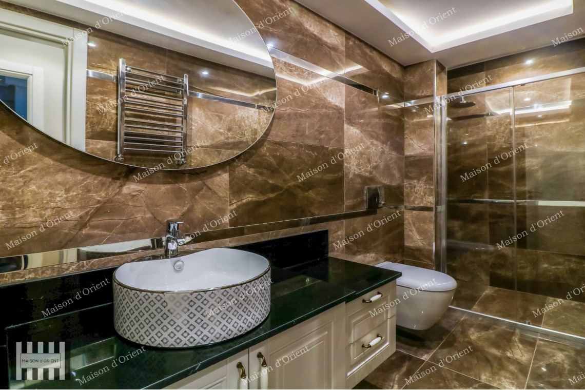 Villa with Bosphorus View for Sale in Rumeli Hisari