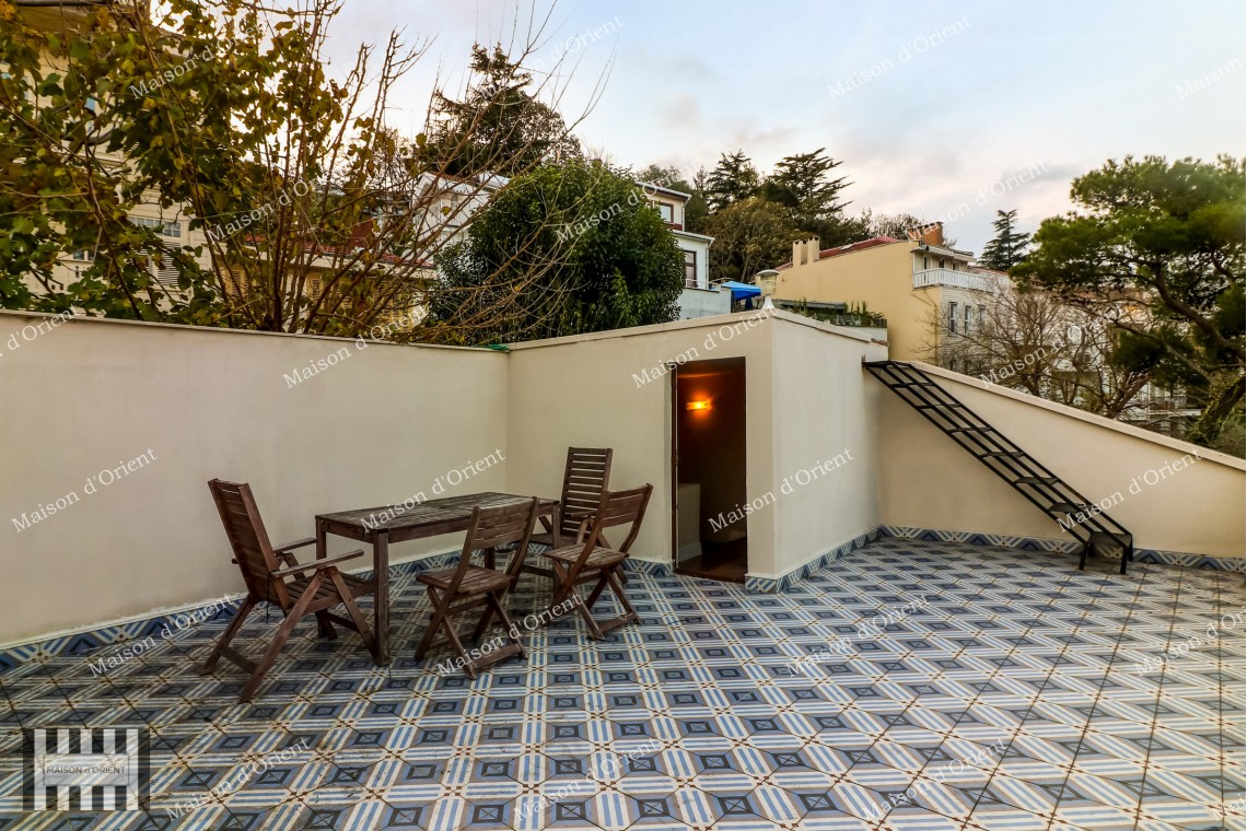 Villa with Bosphorus View for Sale in Rumeli Hisari