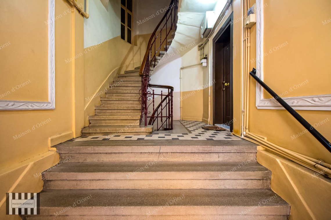 2+1 Apartment for Sale in Historical Building, Cihangir