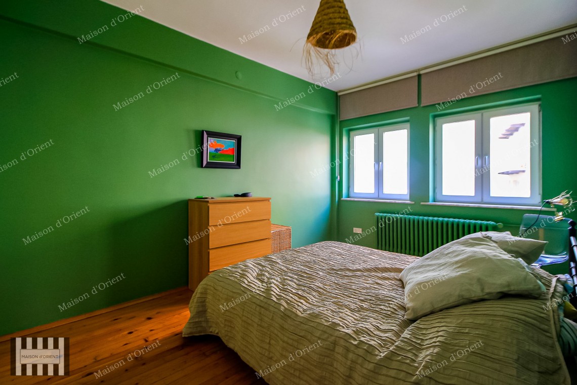 3+1 Apartment for Sale with Bosphorus View in Gümüşsuyu 