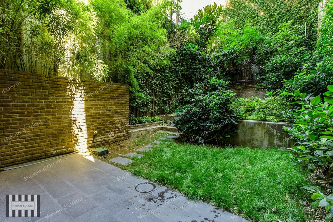 Modern Designed 2+1 Garden Duplex for Rent in Galata